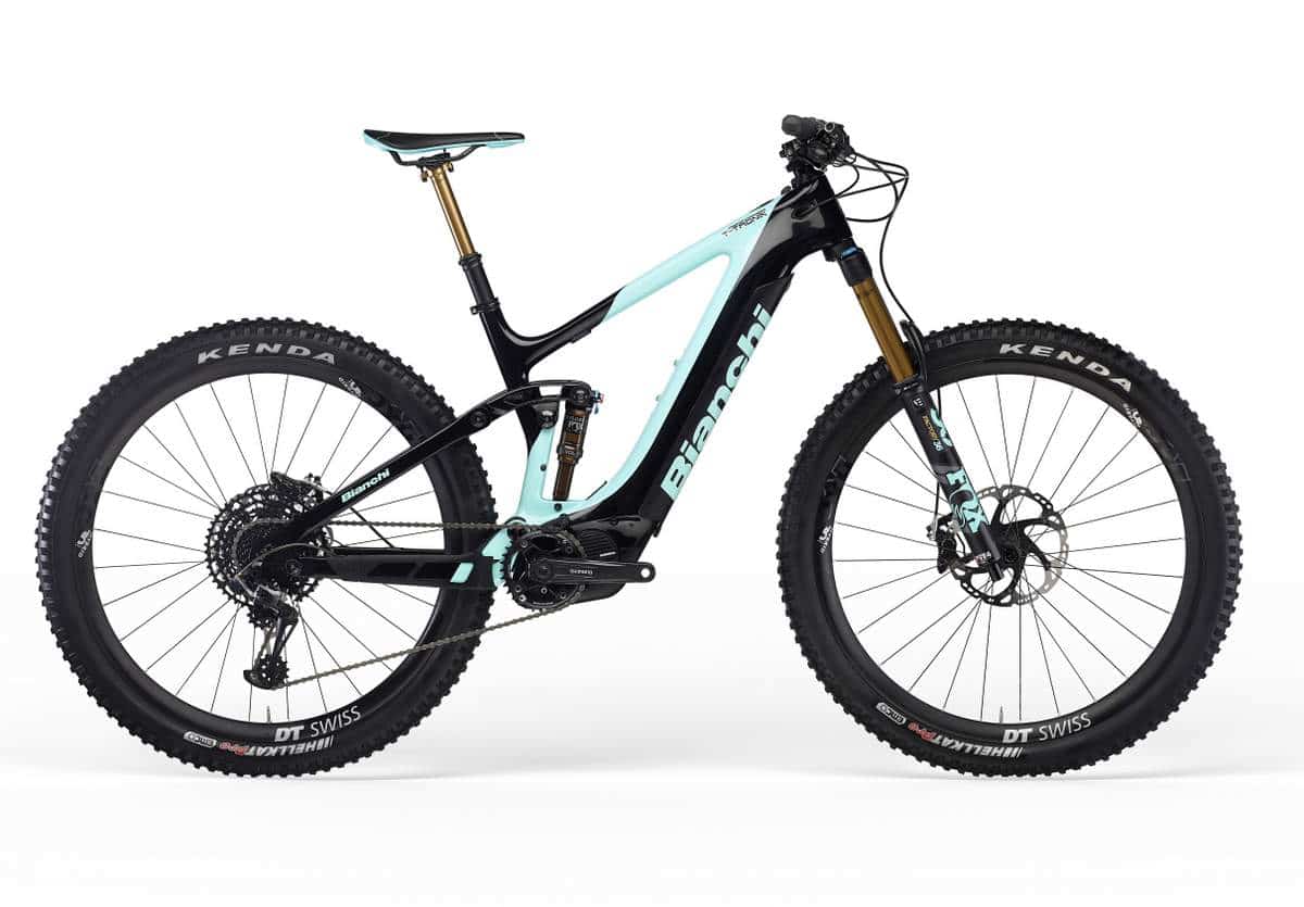 Bianchi Lif-E: Seitenansicht des T-Tronik Performer