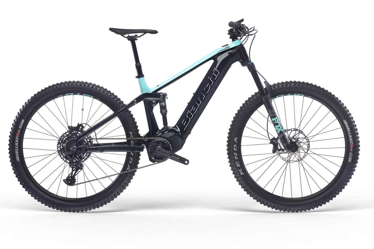 Bianchi Lif-E: Seitenansicht des T-Tronik Rebel