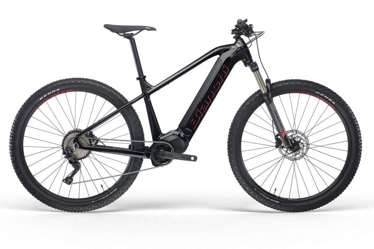 Bianchi Lif-E: Seitenansicht des T-Tronik Sport
