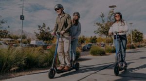 Bogo bringt einen Tandem E-Scooter in amerikanische Städte