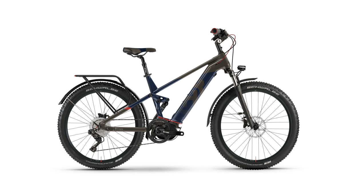 Husqvarna Cross Tourer CT6 FS in der Seitenansicht