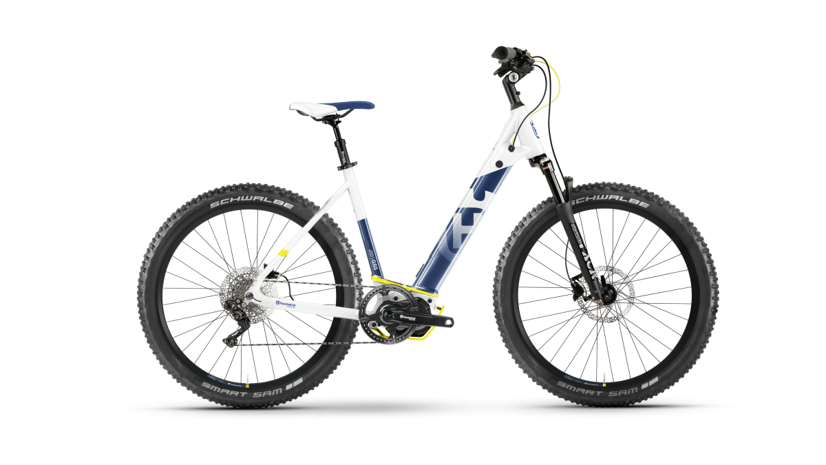 Husqvarna Gran Sport GS6 in der Seitenansicht