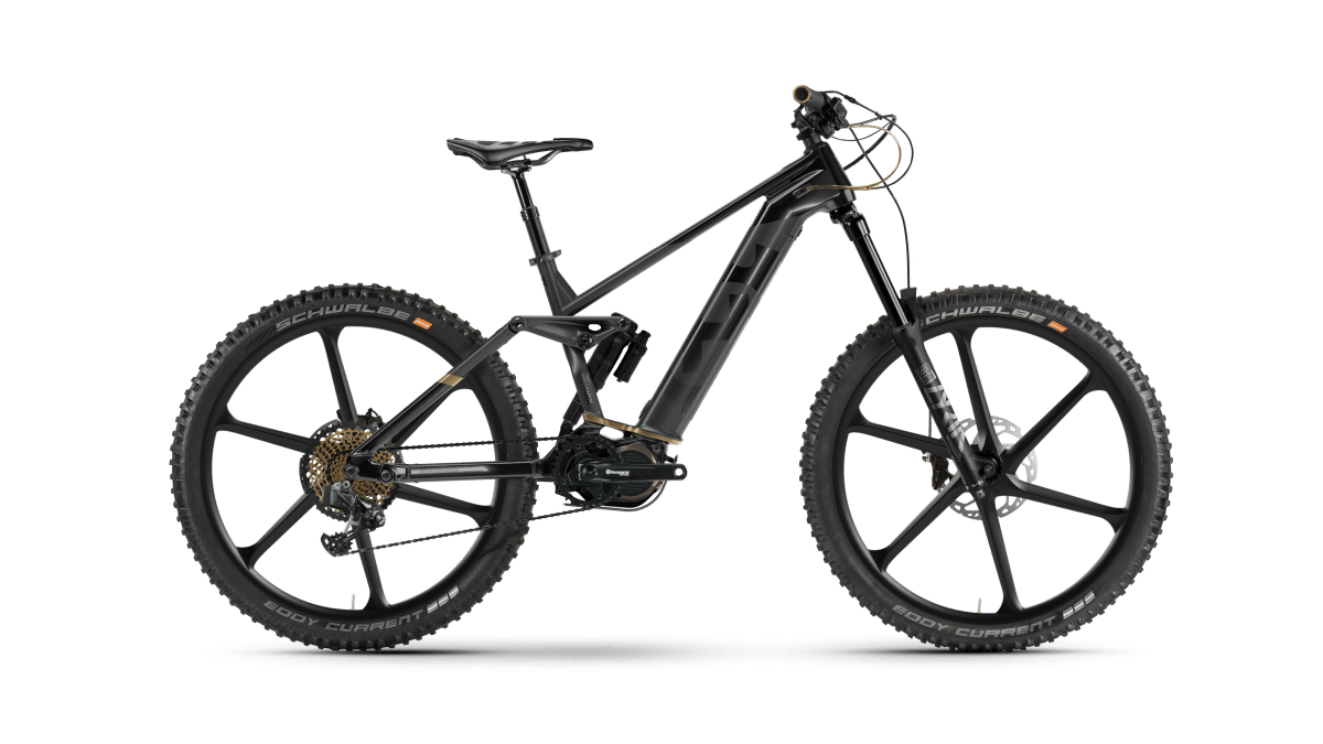 Husqvarna Bicycles Neuheiten 2020: Husqvarna HCX in der Seitenansicht