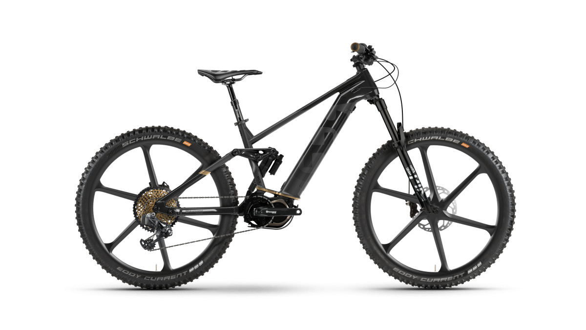 Husqvarna MCX in der Seitenansicht