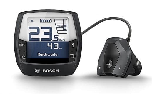 HNF UD3 All Terrain: Bosch Intuvia Display - eBikeNews