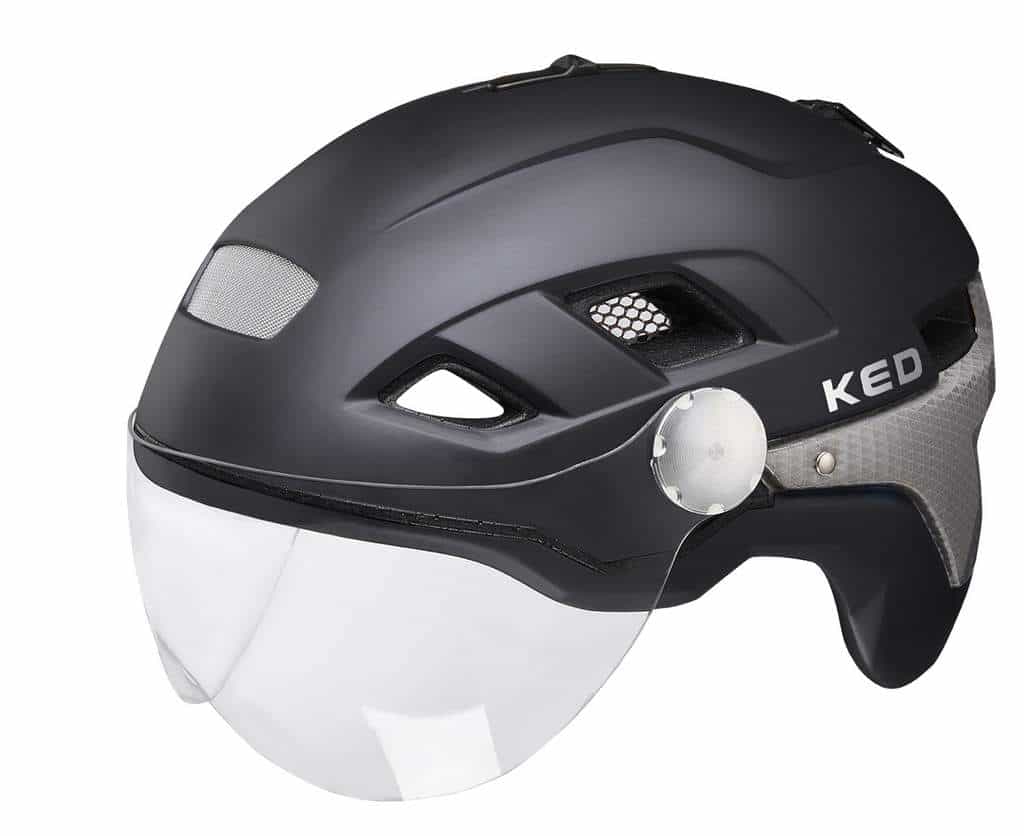 KED Fahrradhelm B-VIS X-lite in der Seitenansicht