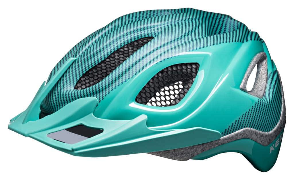 KED Fahrradhelm CERTUS PRO in der Seitenansicht