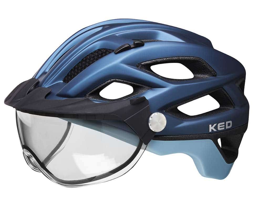 KED Fahrradhelm COVIS LITE in der Seitenansicht