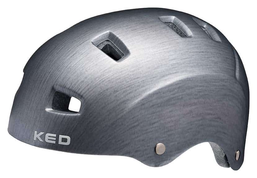 KED Fahrradhelm RISCO in der Seitenansicht