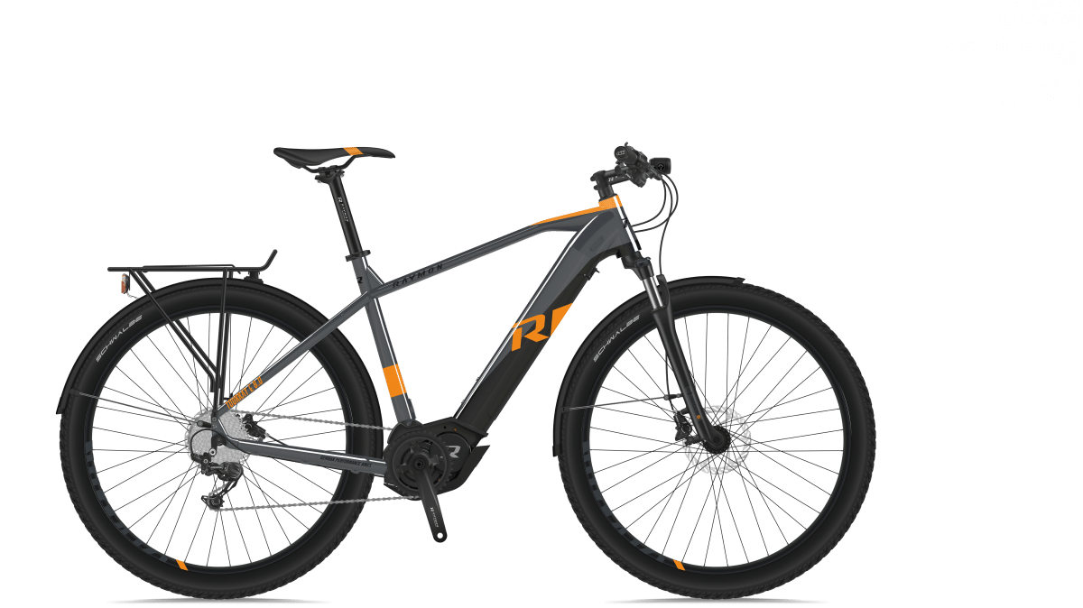 TOURRAY E 8.0 in der Seitenansicht
