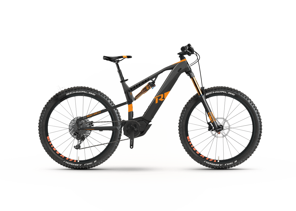 TRAILRAY E-SEVEN 11.0 in der Seitenansicht