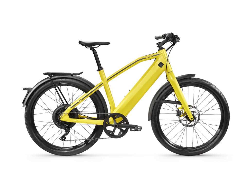 Seitenansicht des Stromer ST1 Launch Edition