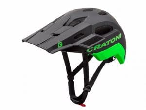 Fahrradhelm - 05 D CRATONI C Maniac Trail black lime
