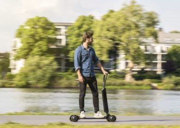 Audi e-tron Scooter