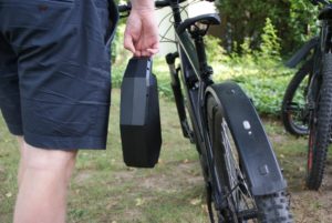 GET MORE RANGE durch Akkus der E-Bike Vision