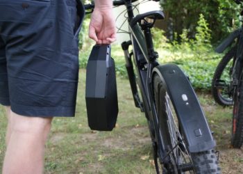 GET MORE RANGE durch Akkus der E-Bike Vision (Foto: E-Bike Vision)