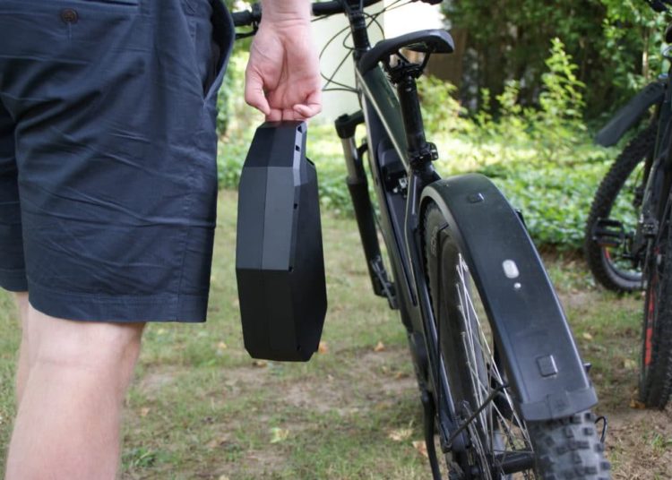 GET MORE RANGE durch Akkus der E-Bike Vision (Foto: E-Bike Vision)