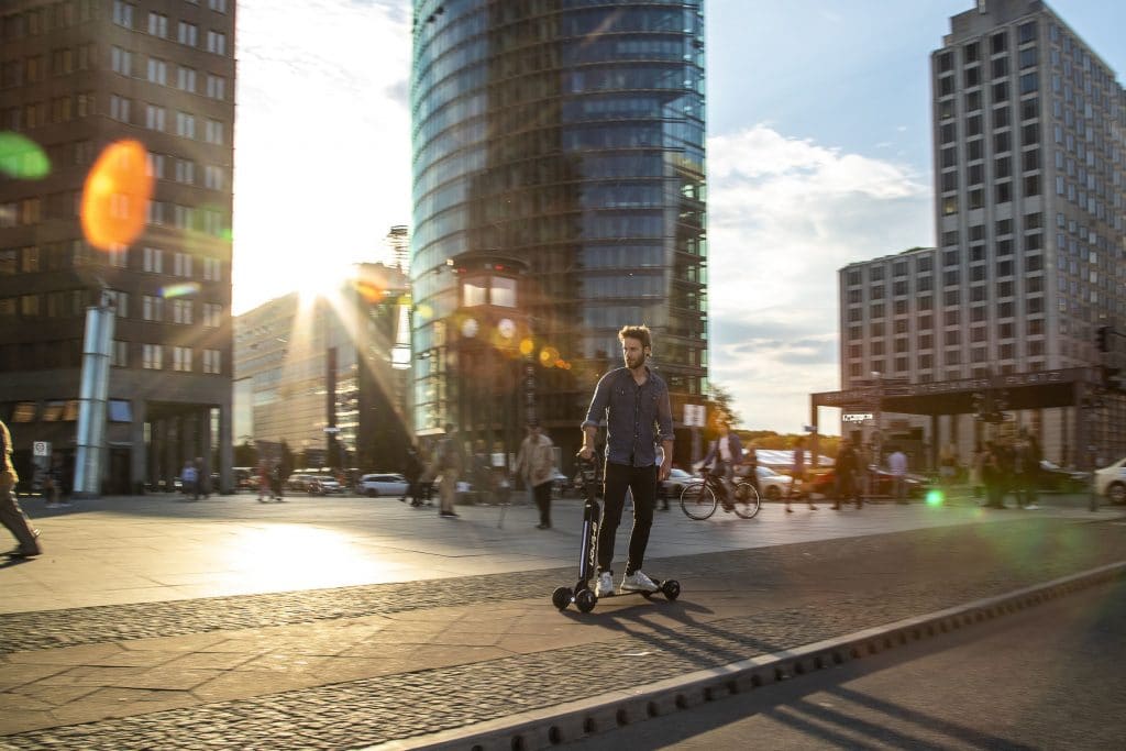 Audi e-tron Scooter