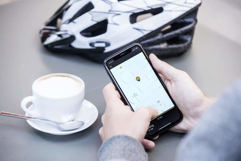 E-Bike | Sicherheit | Tracking - ITS MY BIKE ist eine neue Diebstahlschutzlosung fur E Bikes. Ein GPS Tracker wird fest im Fahrrad verbaut. Auf einer App kann sich der Nutzer anschliesend die Position seines Fahrzeugs anzeigen la