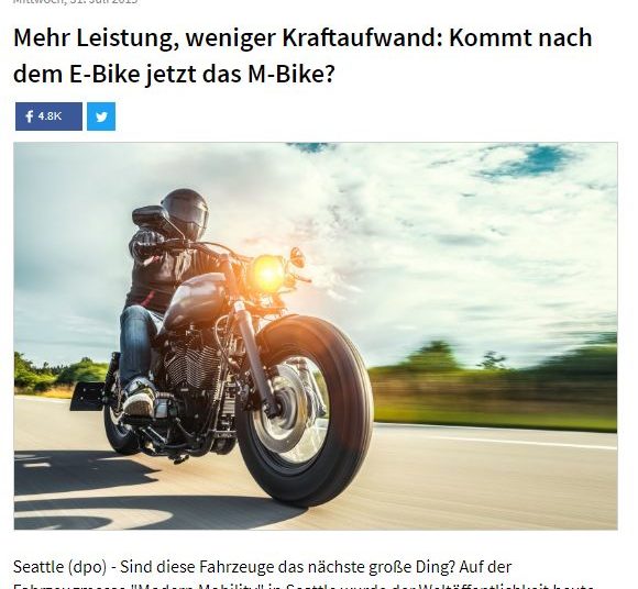 - M Bike