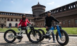Moto Parilla: Italienische Carbon-SUV-E-Bikes im Motorrad-Look