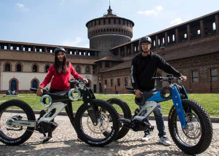 Moto Parilla E-Bikes