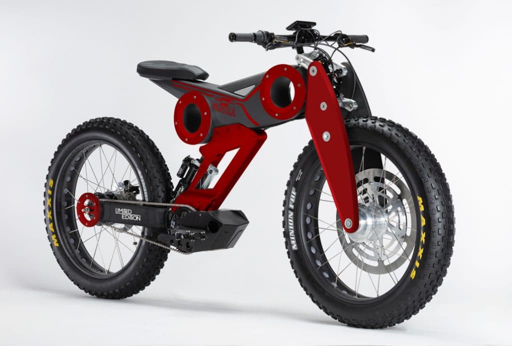 Moto Parilla Limited Edition