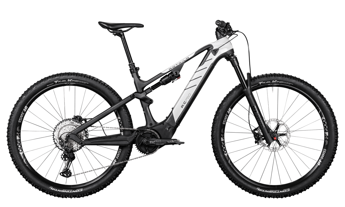 Cross Mountain R.C750 Pro in der Seitenansicht