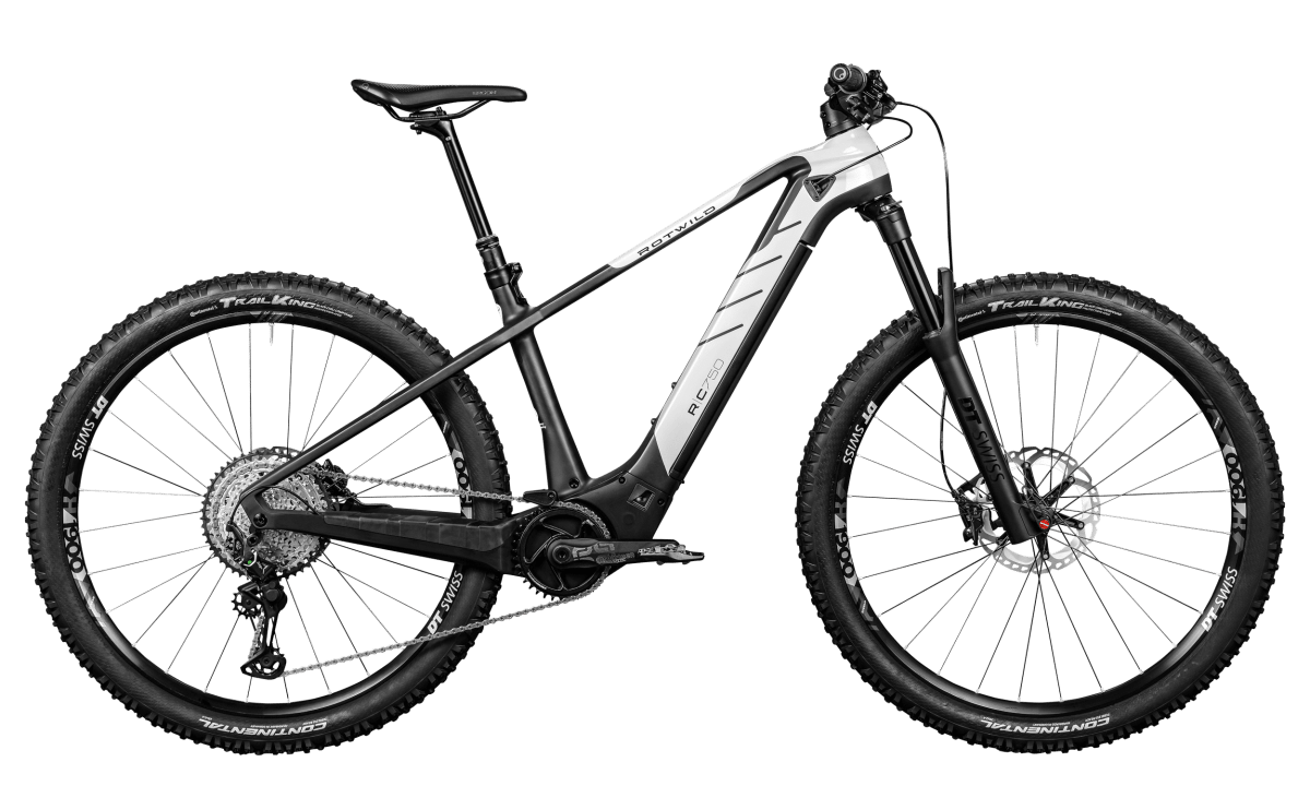Cross Mountain R.C750 Pro (HT) in der Seitenansicht