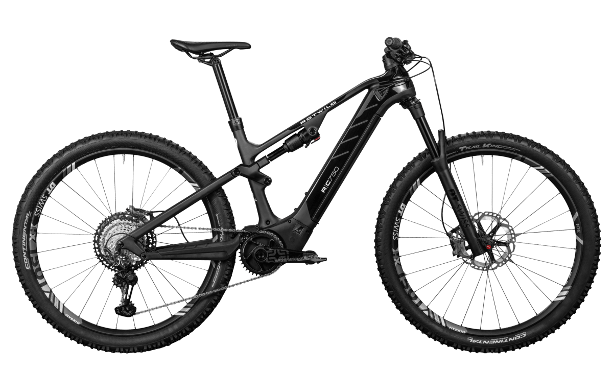 Cross Mountain R.C750 Ultra in der Seitenansicht