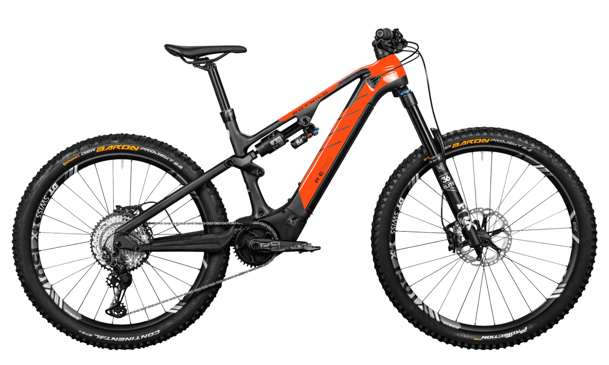 Enduro R.E750 Pro in der Seitenansicht