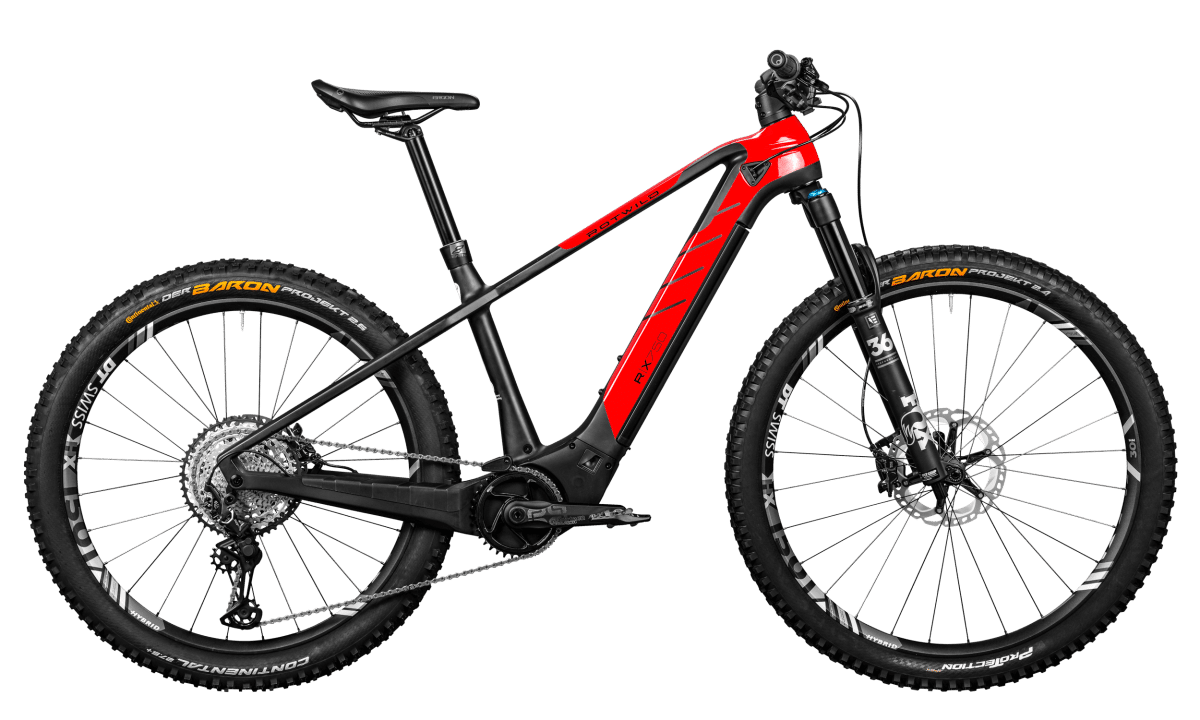 Big Mountain R.X750 Pro (HT) in der Seitenansicht
