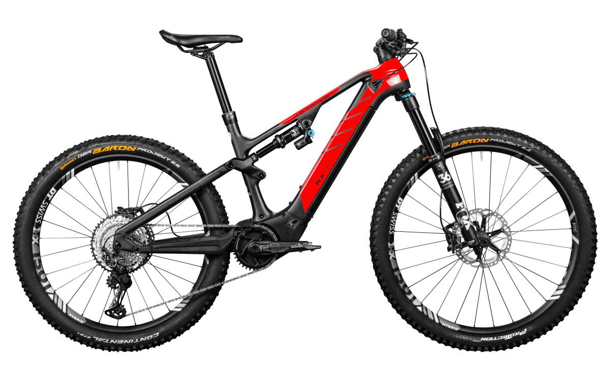 Big Mountain R.X750 Pro in der Seitenansicht