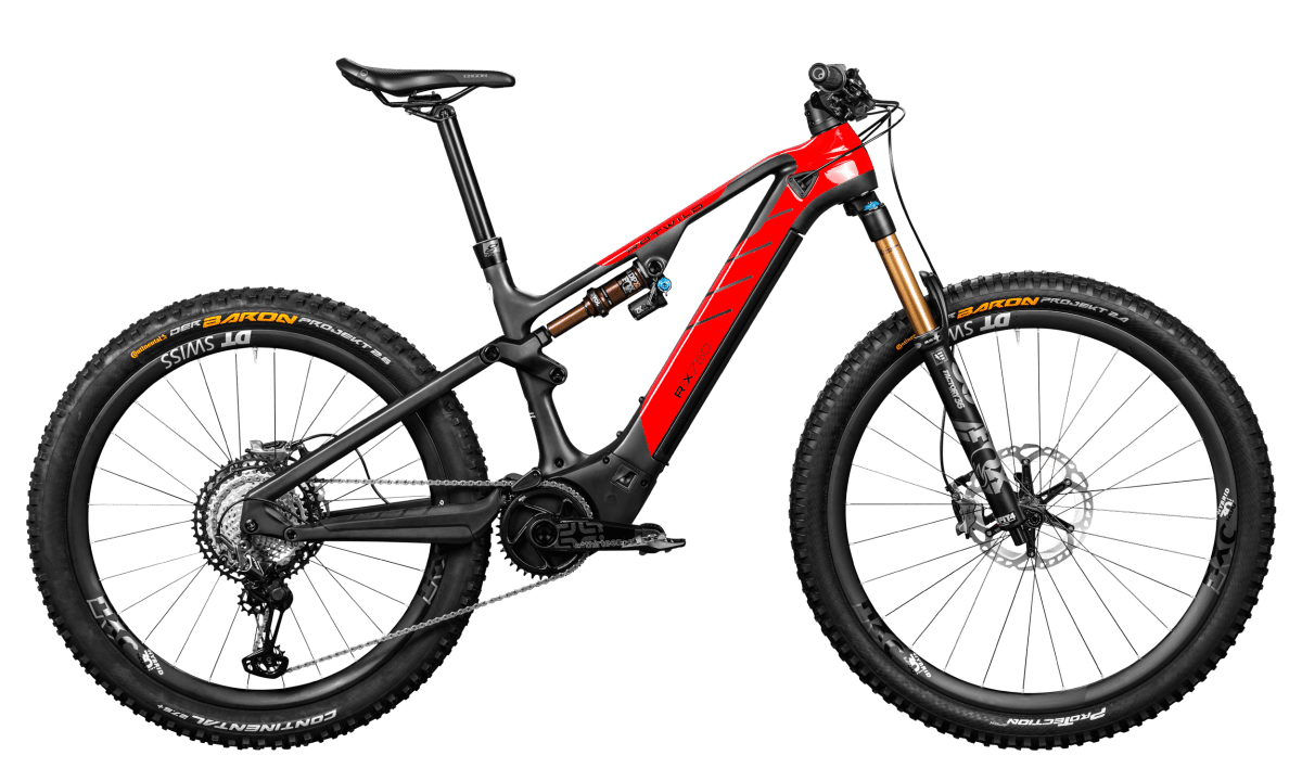 Big Mountain R.X750 Ultra in der Seitenansicht