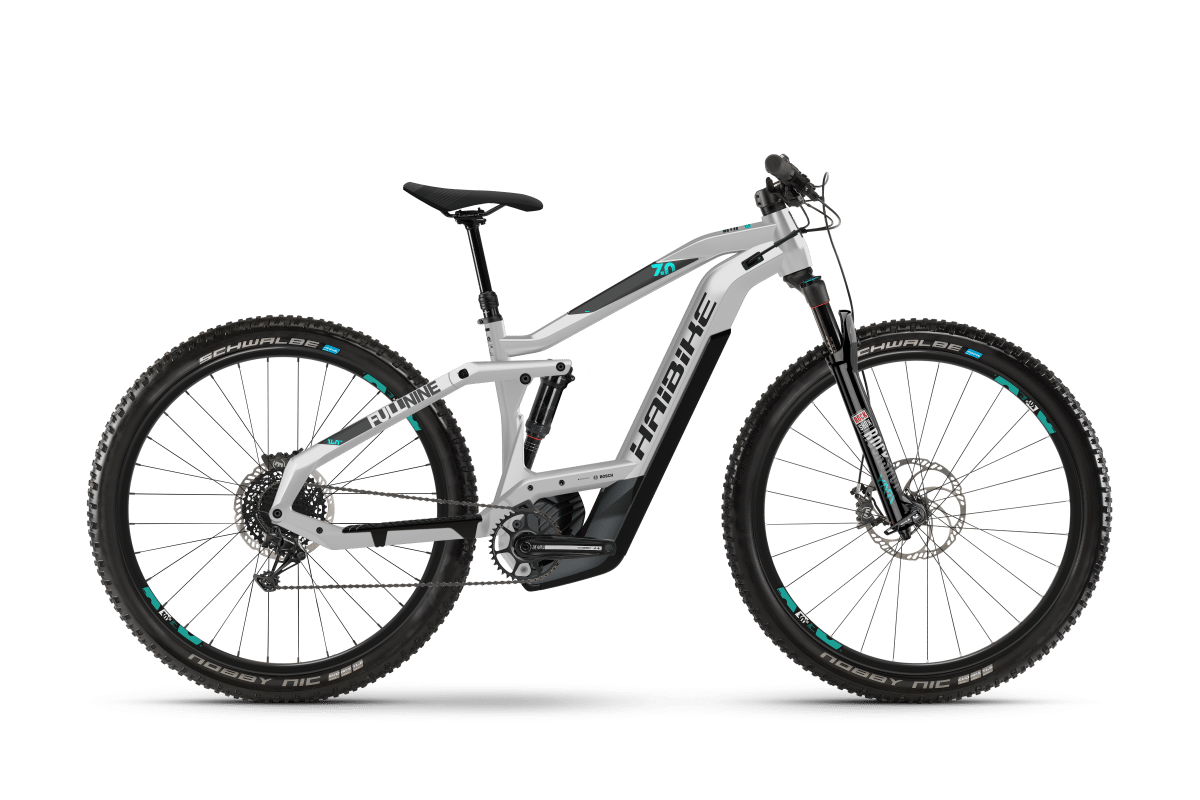HAIBIKE SDURO FullNine 7.0 in der Seitenansicht