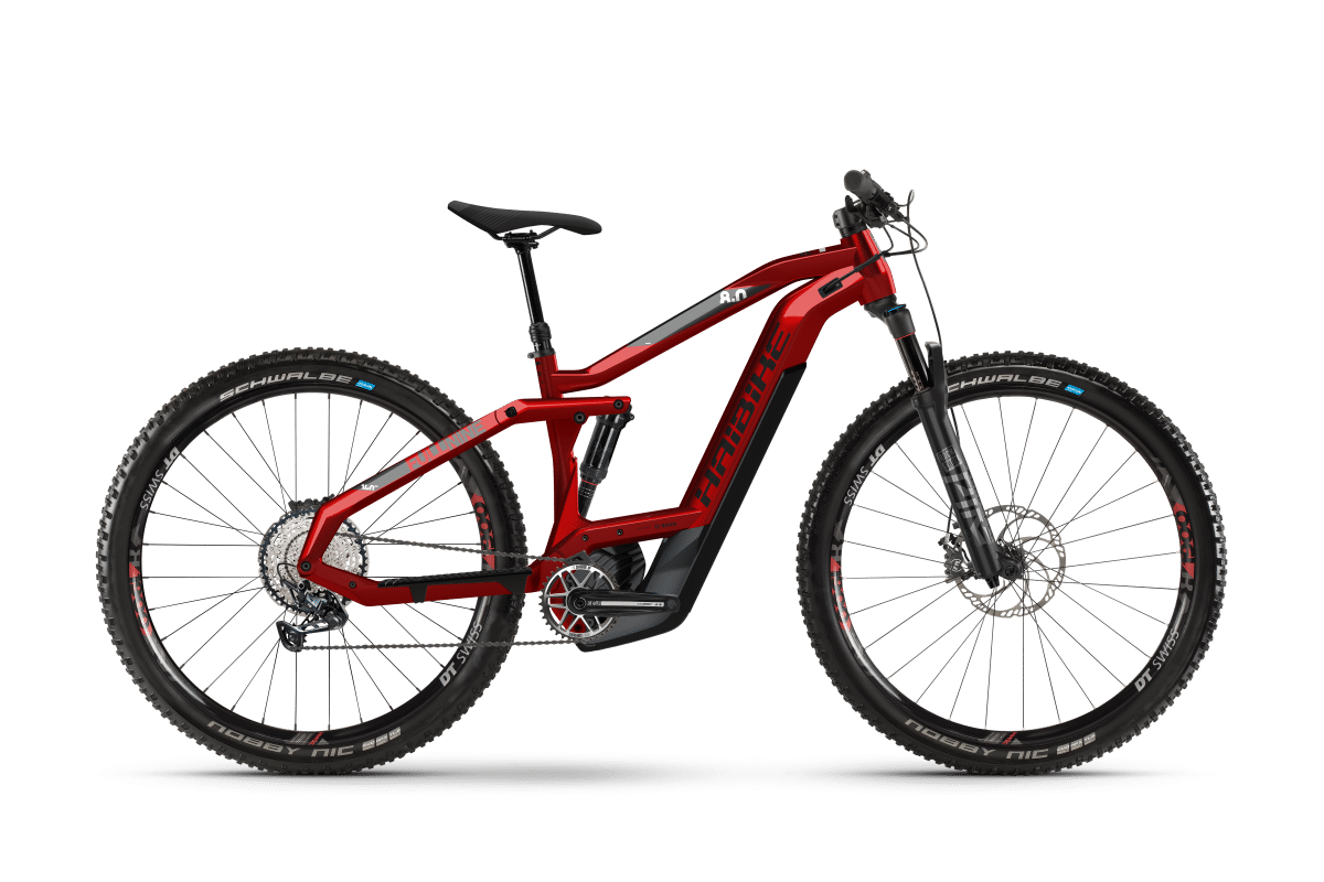 HAIBIKE SDURO FullNine 8.0 in der Seitenansicht