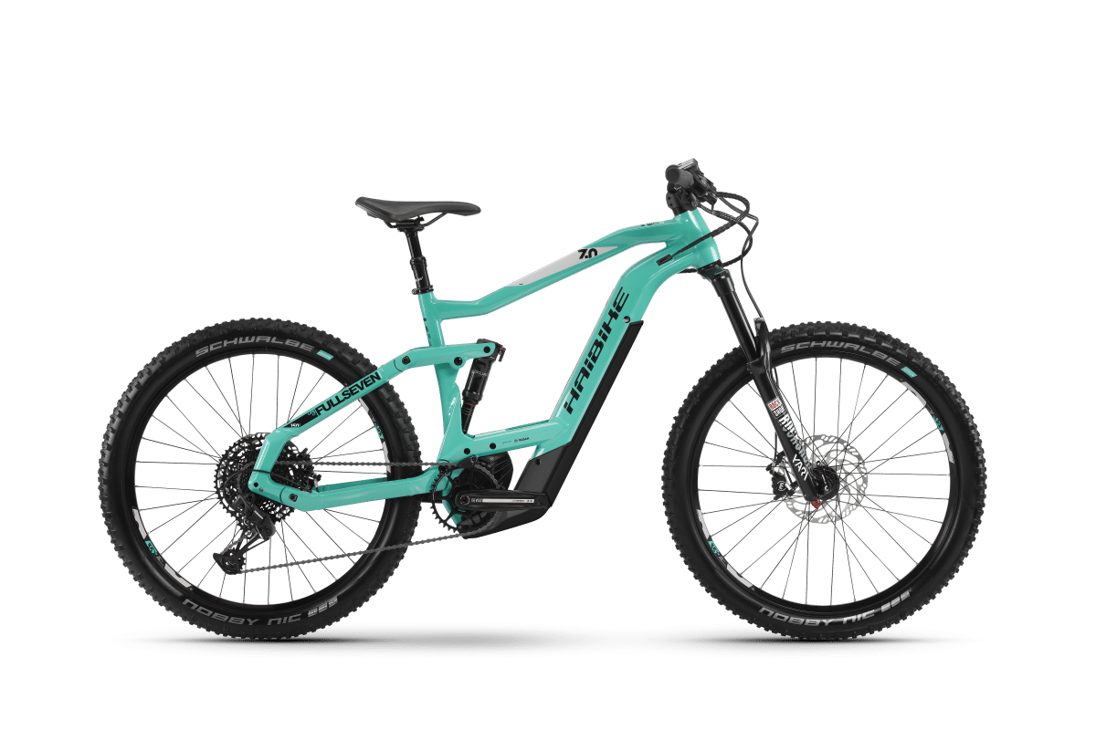 HAIBIKE SDURO FullSeven LT 7.0 in der Seitenansicht