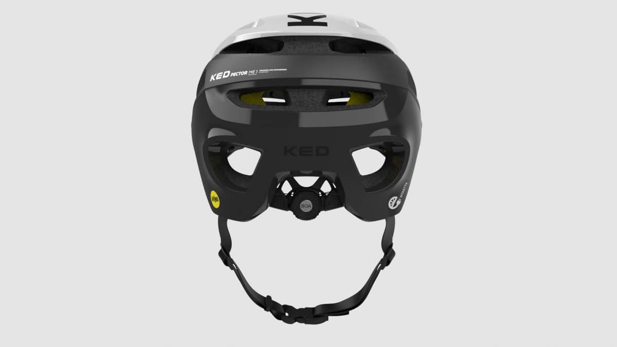 KED PECTOR ME-1 MIPS® von hinten
