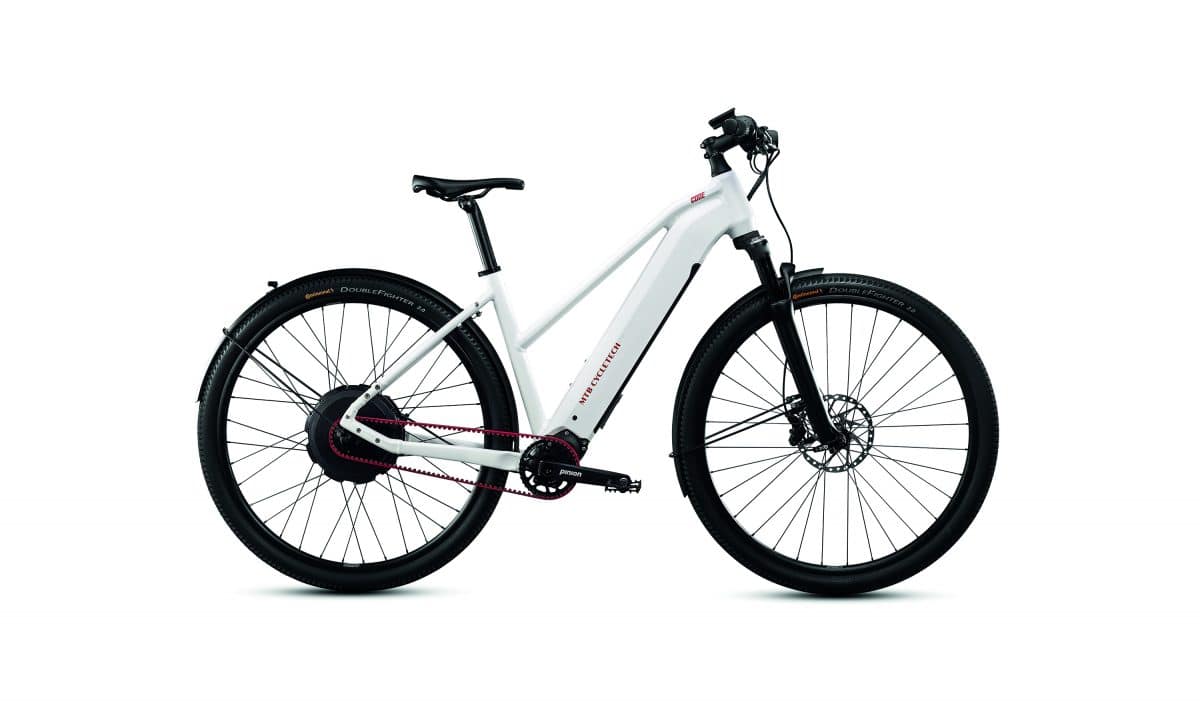 MTB Cycletech Code Lady in der Seitenansicht