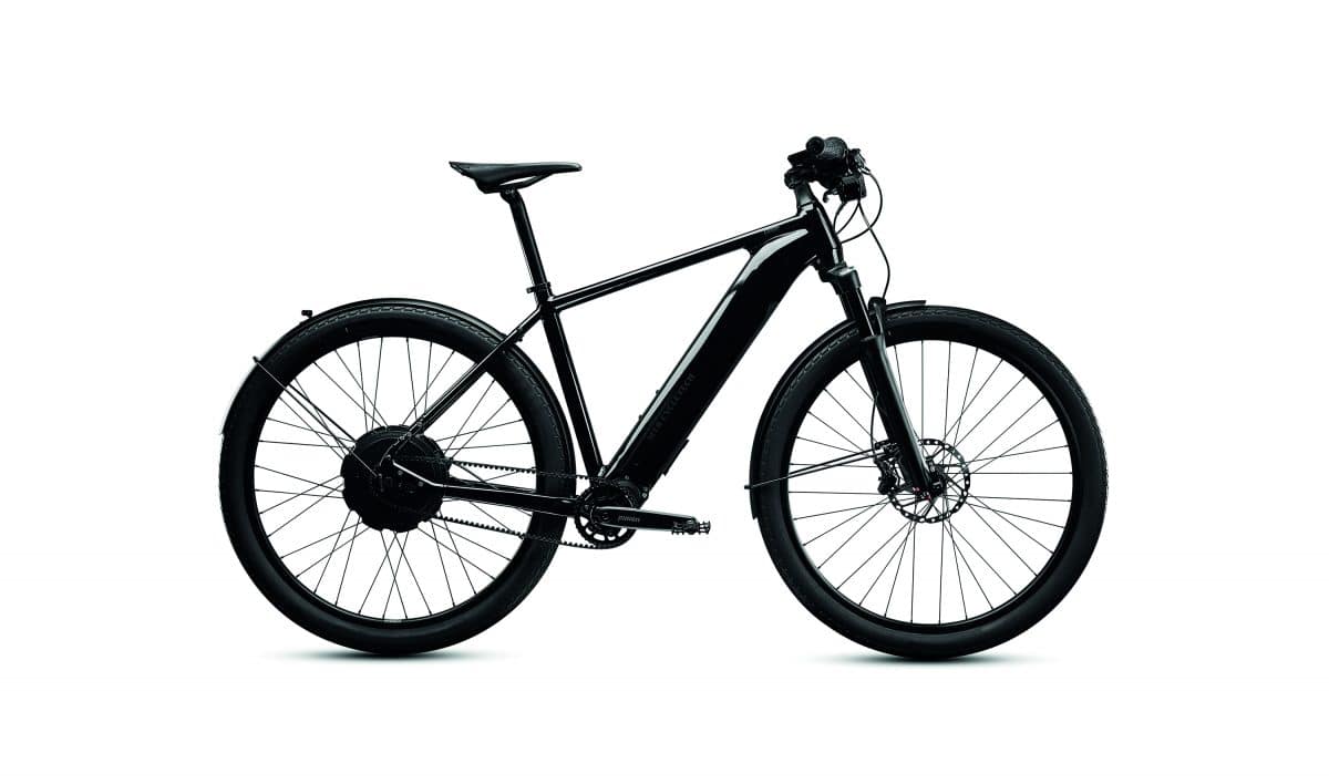 MTB Cycletech Code Man in der Seitenansicht
