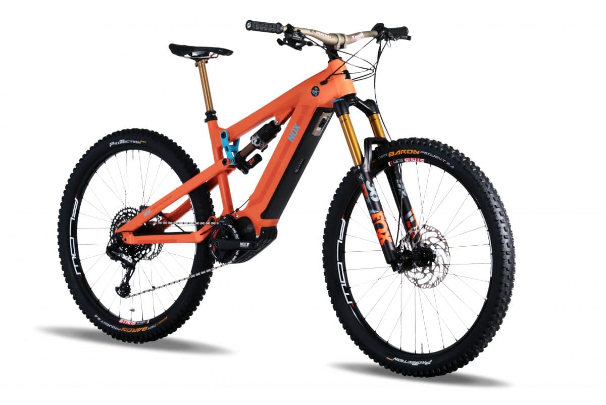 Hybrid 5.9 All-Mountain Pro von vorne