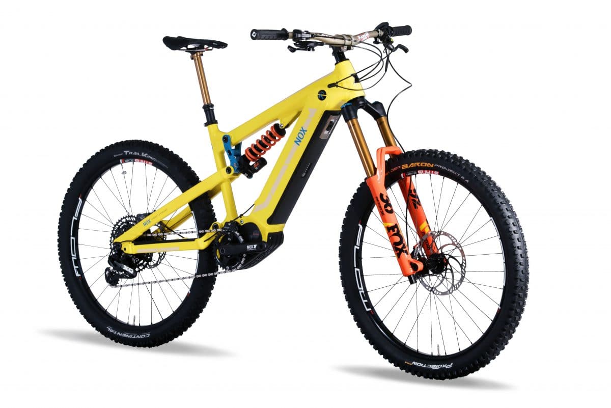 Hybrid 7.1 Enduro Pro von vorne