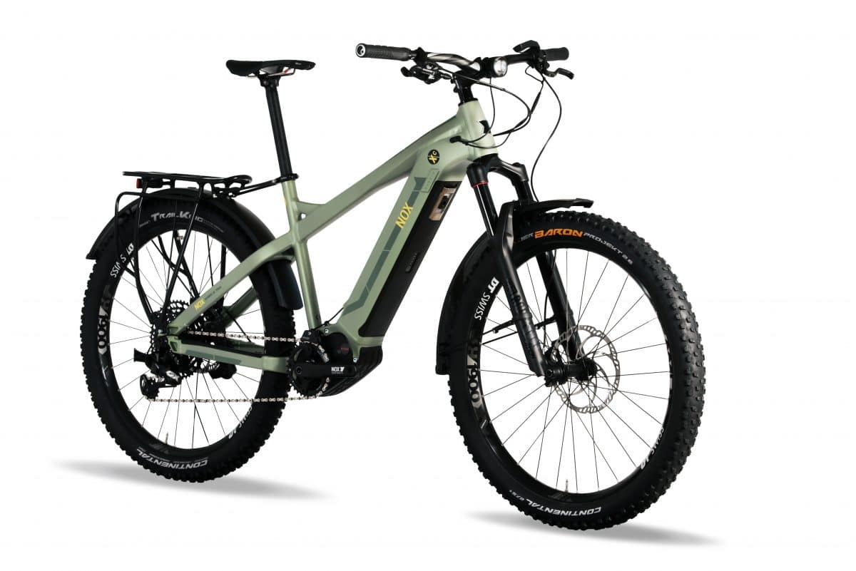 Hybrid XC Tour Expert von vorne