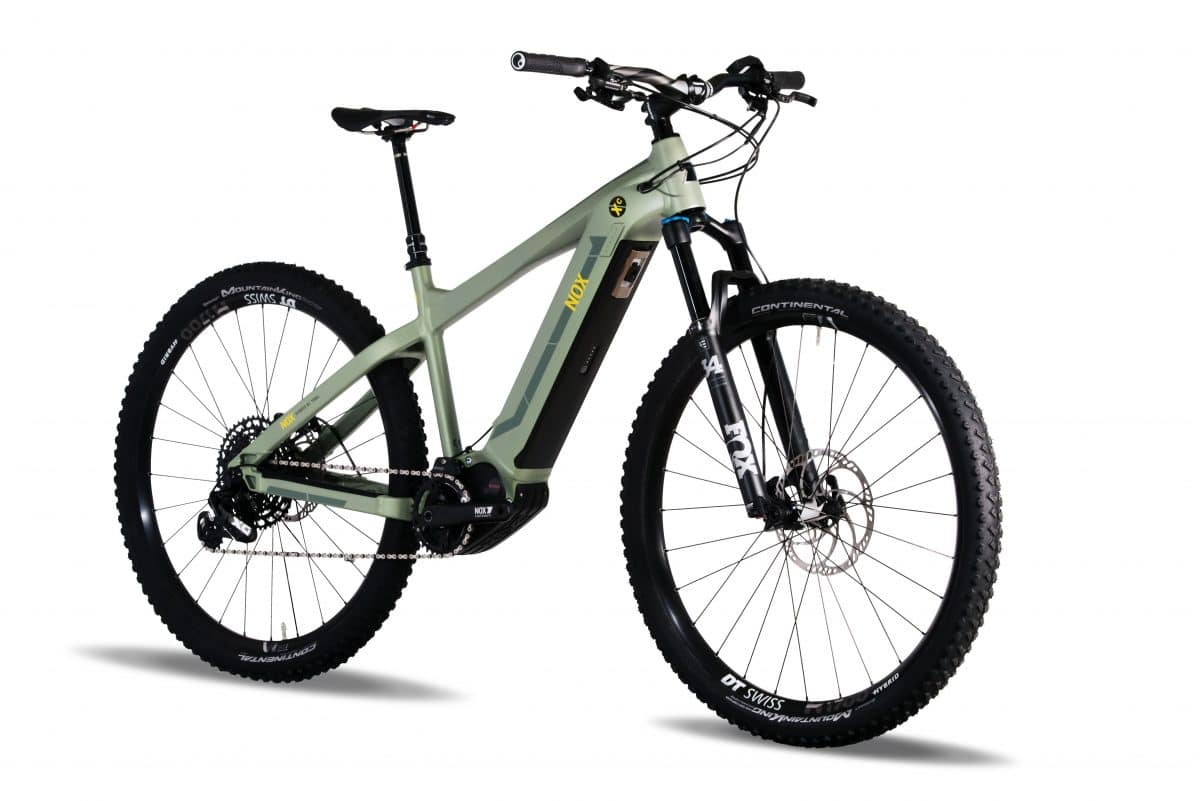 Hybrid XC Trail Pro von vorne