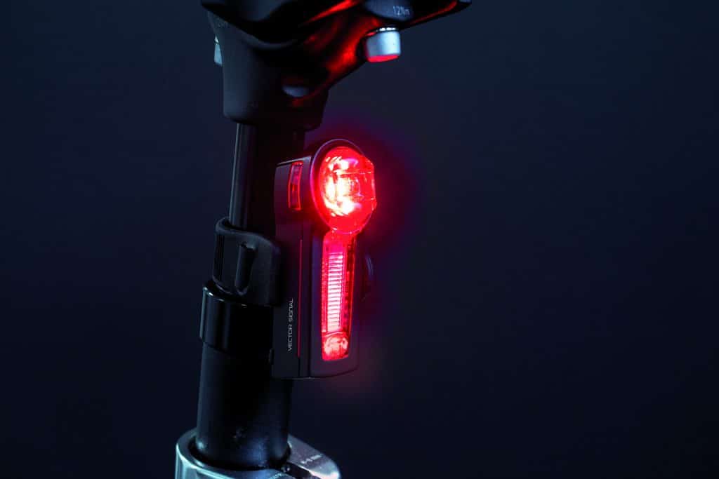 neue E-Bike Rückleuchte mit Bremslicht: Trelock LS 740