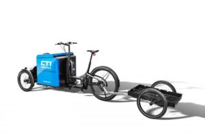 ProCargo CT1: Ausgezeichnetes E-Lastenbike jetzt auch mit Anhänger verfügbar