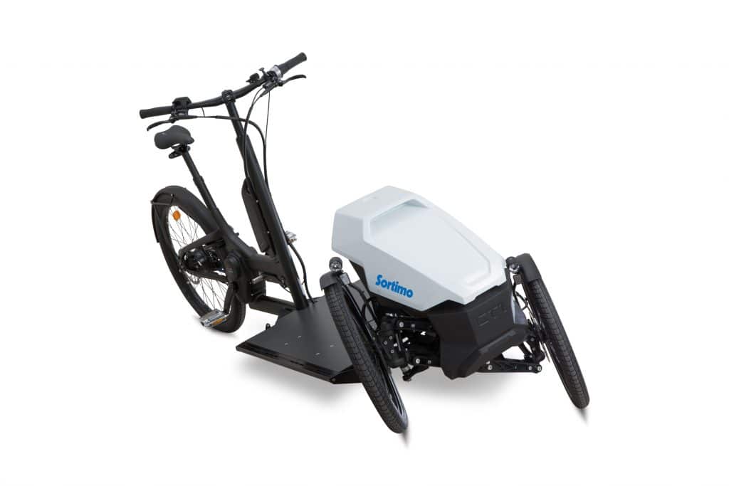 Bosch Cargo Line | Cargo-E-Bike | E-Cargo - Bild 2 Aufgrund seiner patentierten Neigetechnik zeichnet sich das ProCargo CT1 durch ein brilliantes Kurvenverhalten aus.