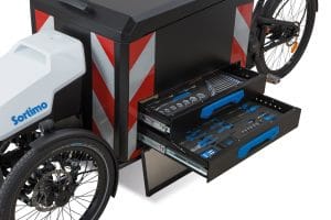 Anhänger - Bild 3 Abschließbare SideTopLoader Variante der Cargo Unit für Werkzeuge und Verbrauchsmittel.