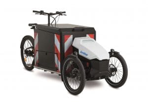Anhänger - Bild 4 Die Cargo Unit mit zwei Staufächern in unterschiedlichen Größen.