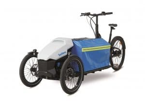 Anhänger - Bild 5 ProCargo CT1 mit Regencover für die Basket Unit.